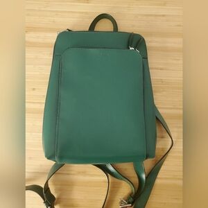 Green Lodis Audrey Leather Backpack